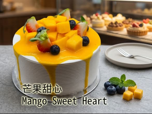 芒果甜心 Mango Sweet Heart